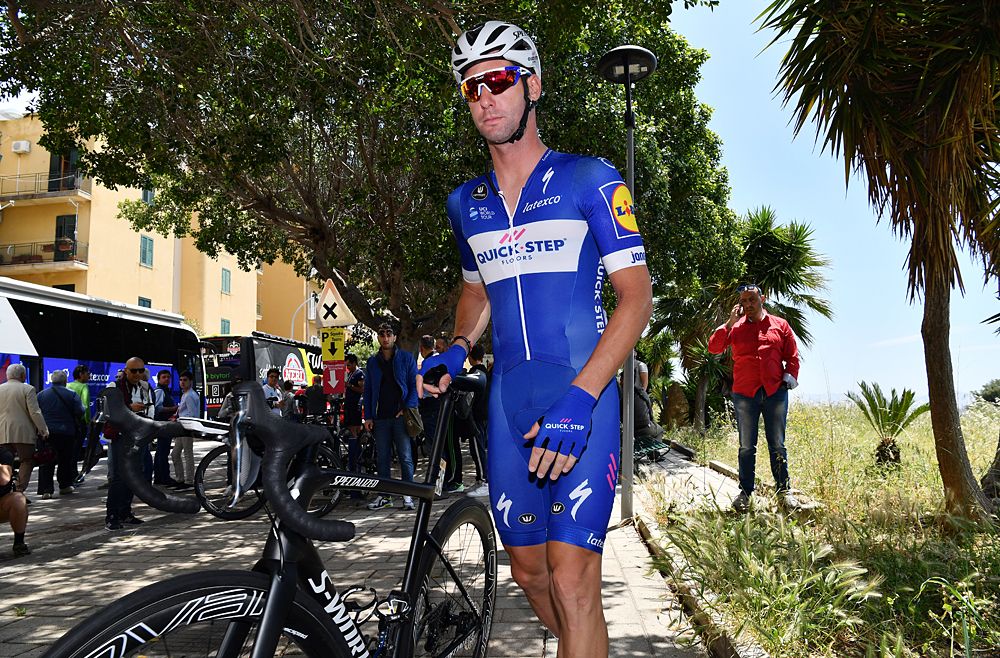Fabio Sabatini (Quick-Step Floors) ahead of stage 5 of the Giro d'Italia
