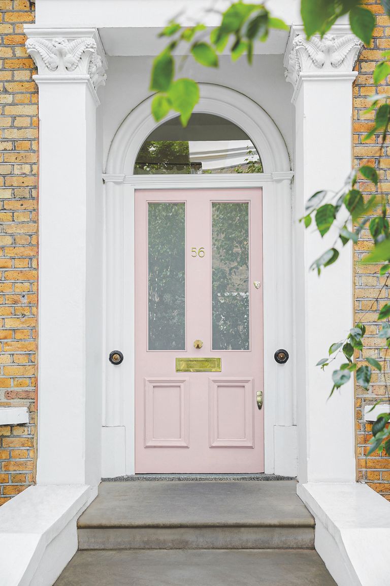 How to clean a front door smarten up the entrance to your home Homes