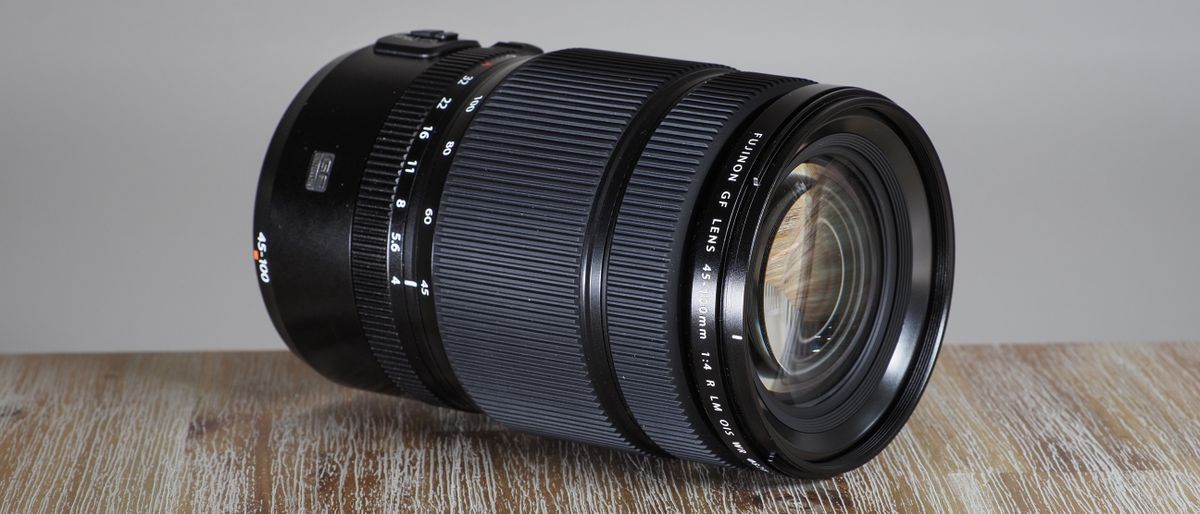 Fujifilm GF 45-100mm f/4 R LM OIS WR review