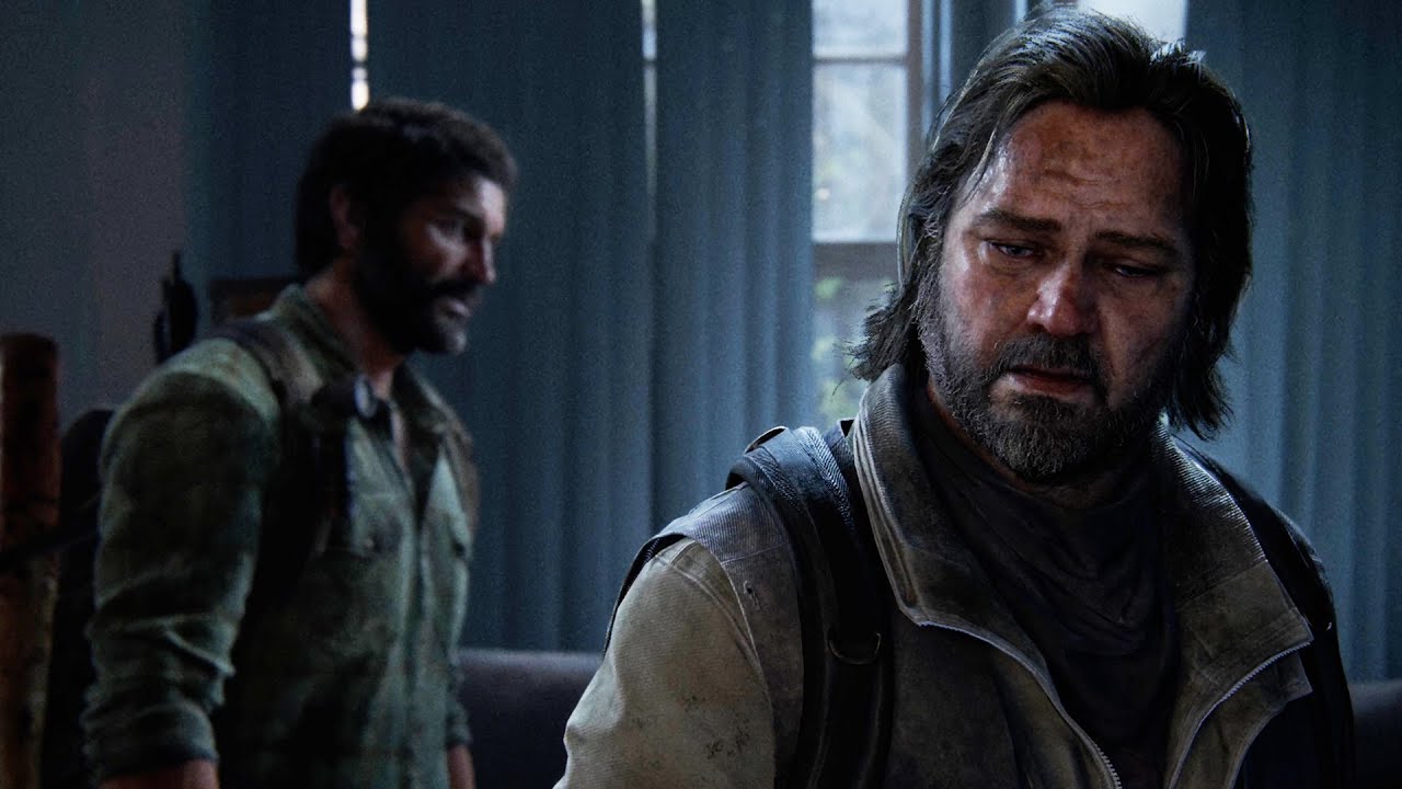 Bill in The Last of Us