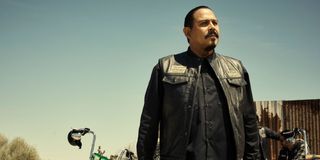 Emilio Rivera on Mayans M.C.