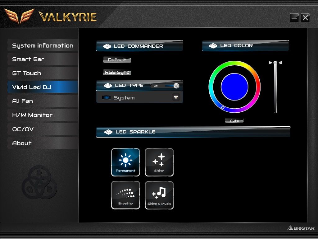 Biostar Z590 Valkyrie
