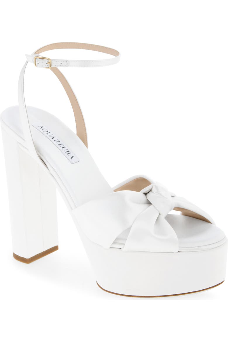 Cupid Ankle Strap Platform Sandal