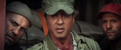 The Expendables 3 looks like the movie the first two Expendables should have been