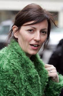 Davina McCall, celebrity, no make-up,