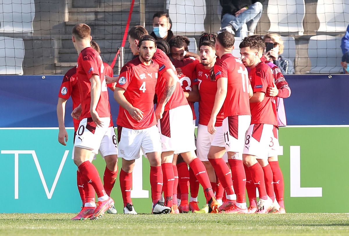 England v Switzerland – 2021 UEFA European Under-21 Championship – Group D – Bonifika Stadium