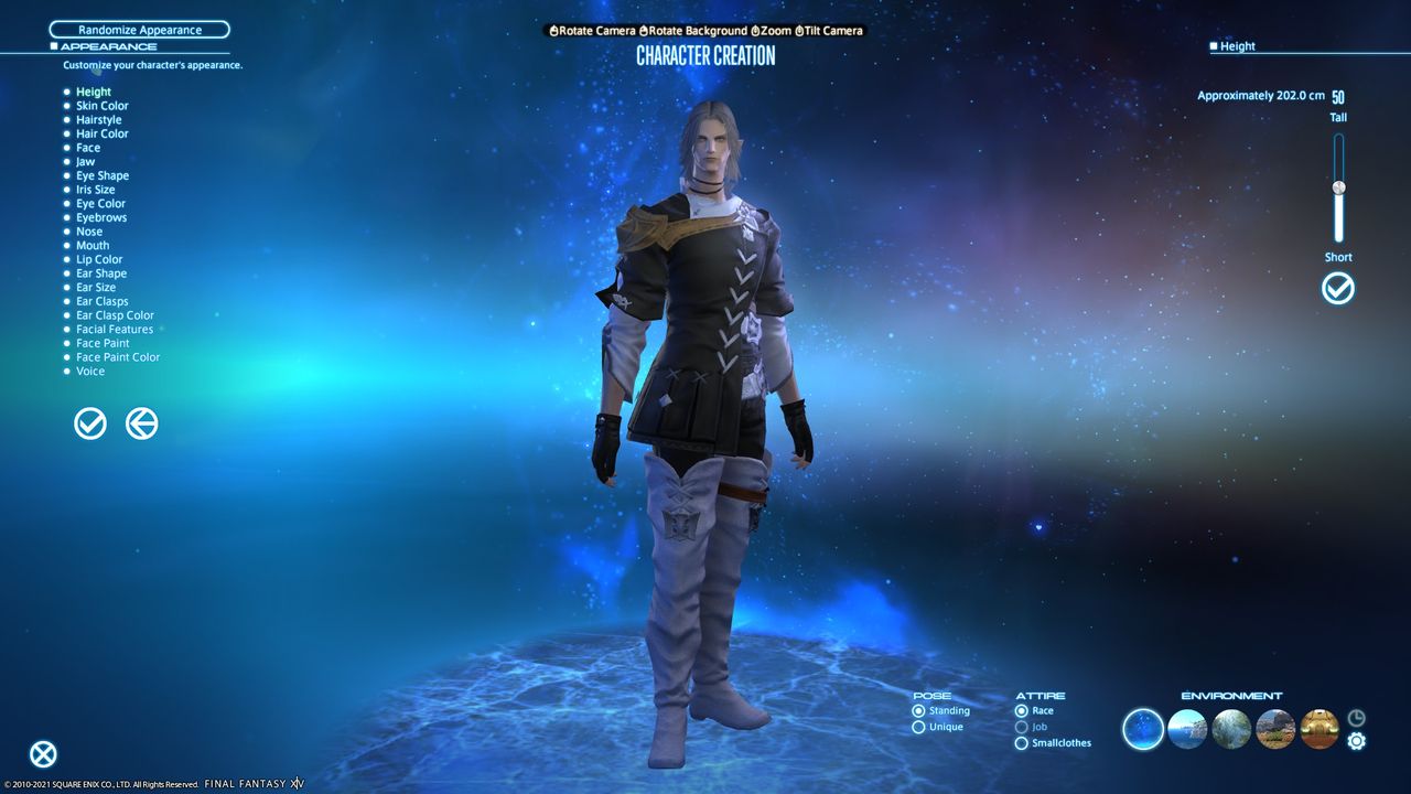 FFXIV races