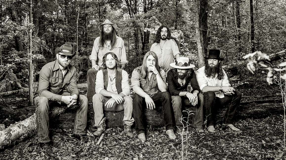 Whiskey Myers band photograph