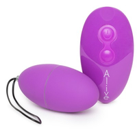 Alive 10 Function Remote Control Vibrating Love Egg: £39.99