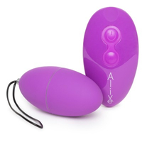 Alive 10 Function Remote Control Vibrating Love Egg: £39.99 £23.99 (save 40%) | Lovehoney
Save £16