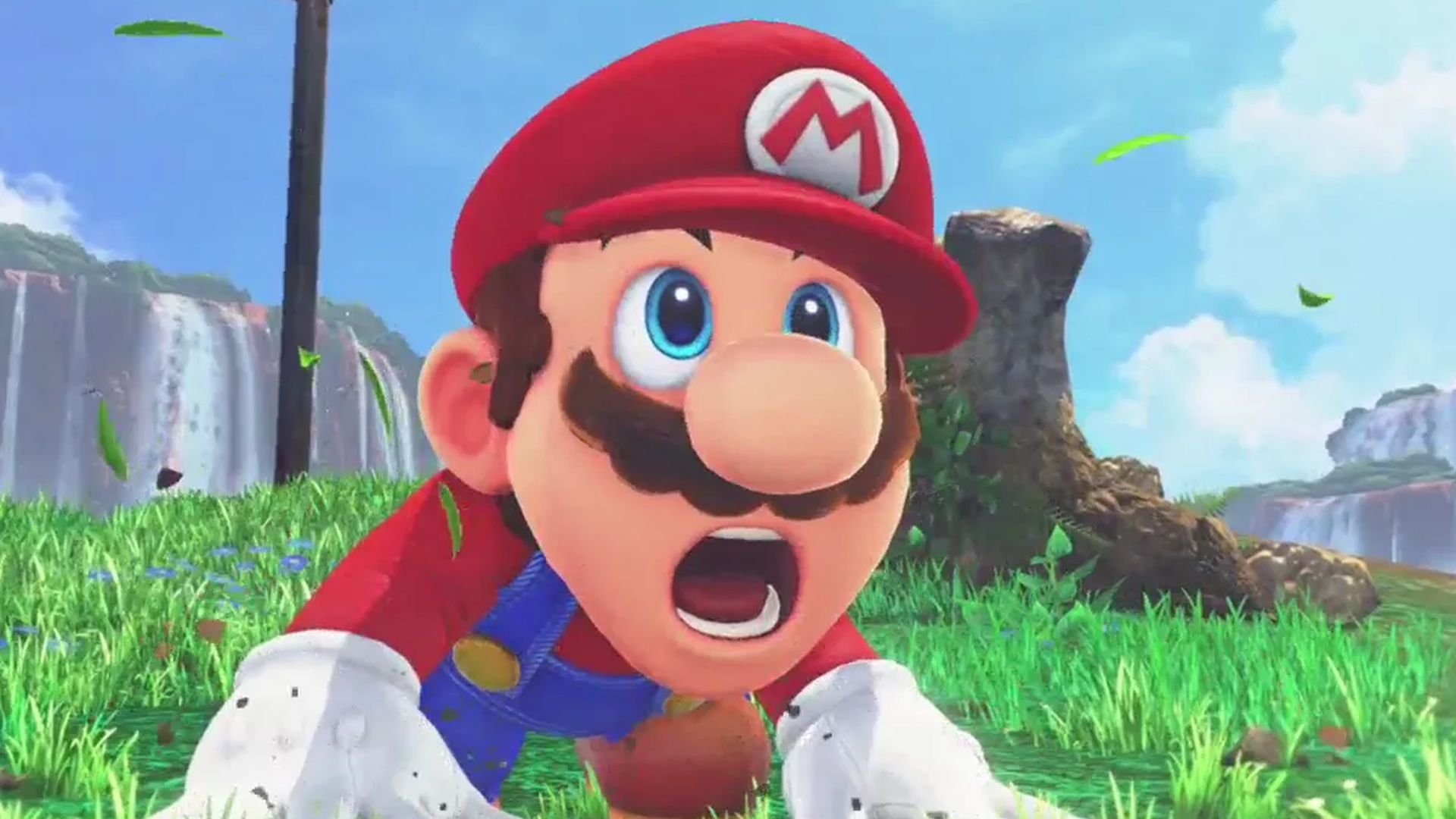 How fast can you touch grass in every Mario game? 