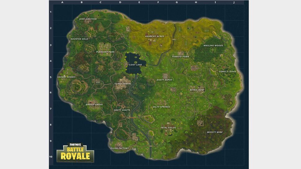 Fortnite Battle Royale’s map is new and improved with more locations ...