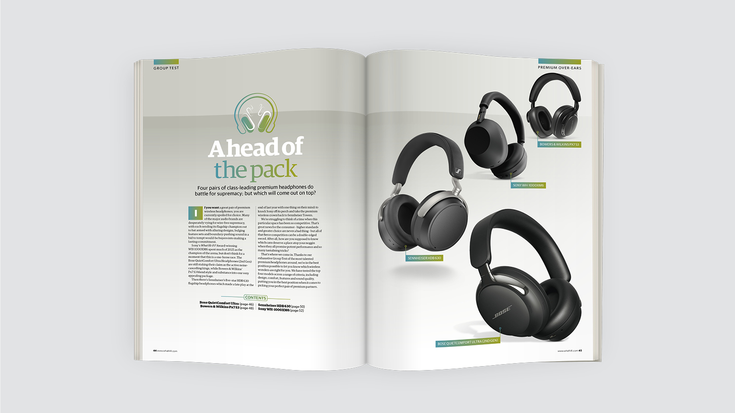 March 2026 issue of What Hi-Fi? out now