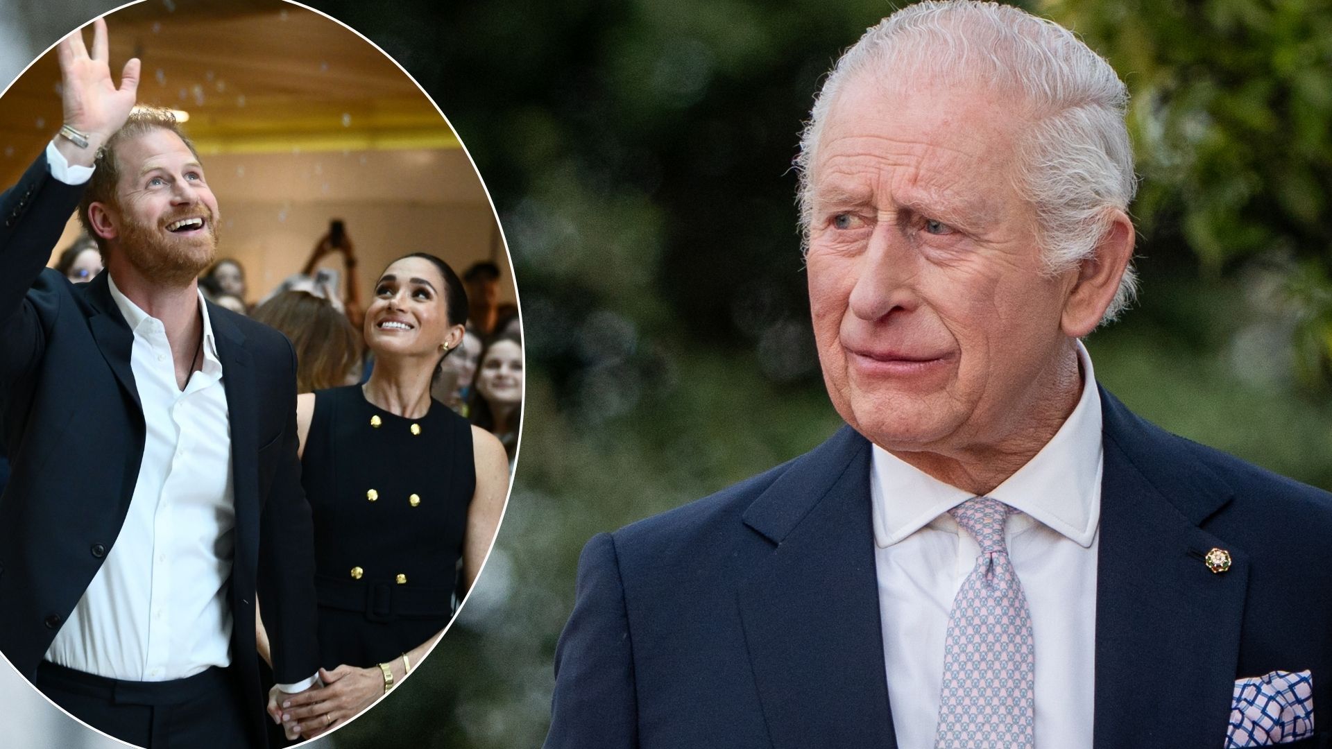 King Charles's new warning as Harry and Meghan continue 'acting like royals'