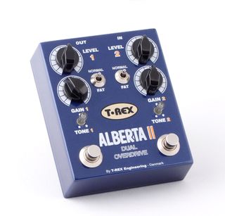 Review: T-Rex Alberta II Dual Overdrive Pedal | Guitar World