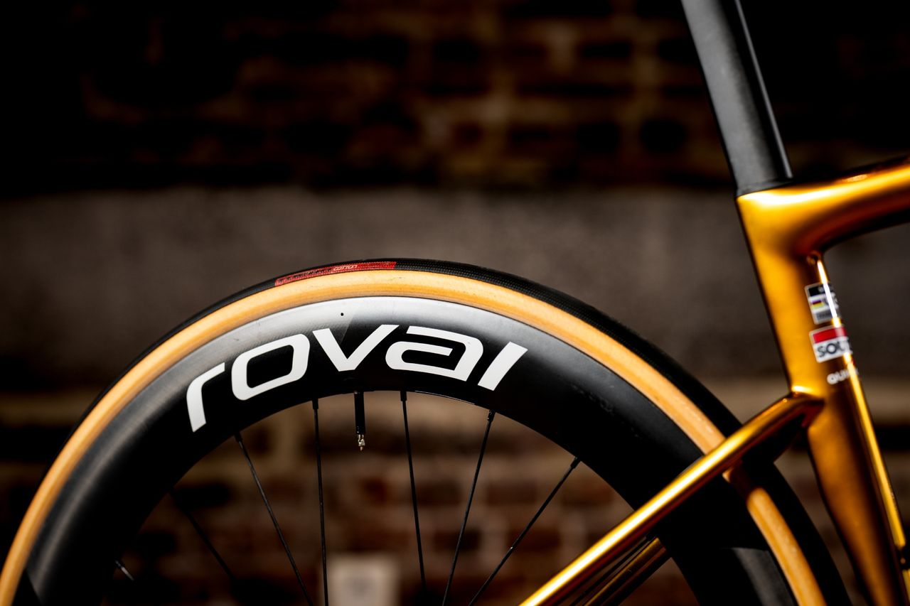 Remco Evenepoel's Olympic Champion bike