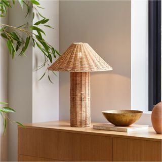 Amelia Woven Table Lamp