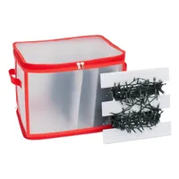 Christmas Village  Icicle Lights Storage