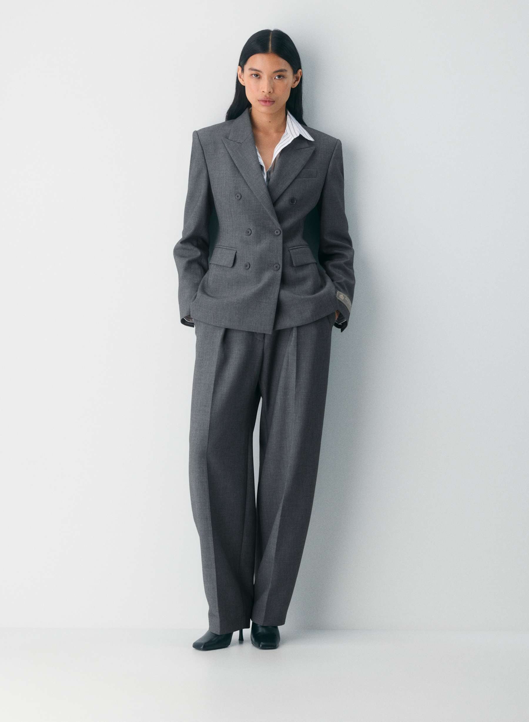 Standout Double-Breasted Blazer