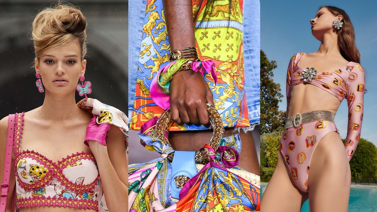 Moschino, Versace, Alessandra Rich Jewelry Trends from the Summer 2022 Runways