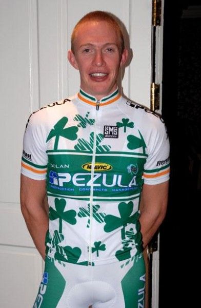 Irish Champion David O'Loughlin