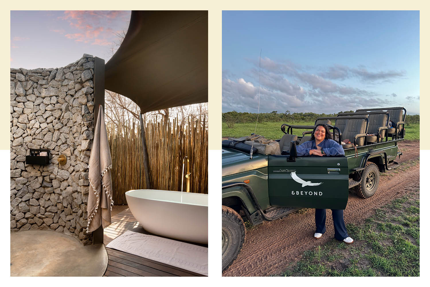 A look at andBeyond safari luxury trip in South Africa