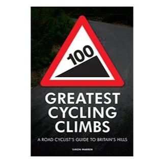 The cover of a black book with a road sign depicting a steep gradient on it