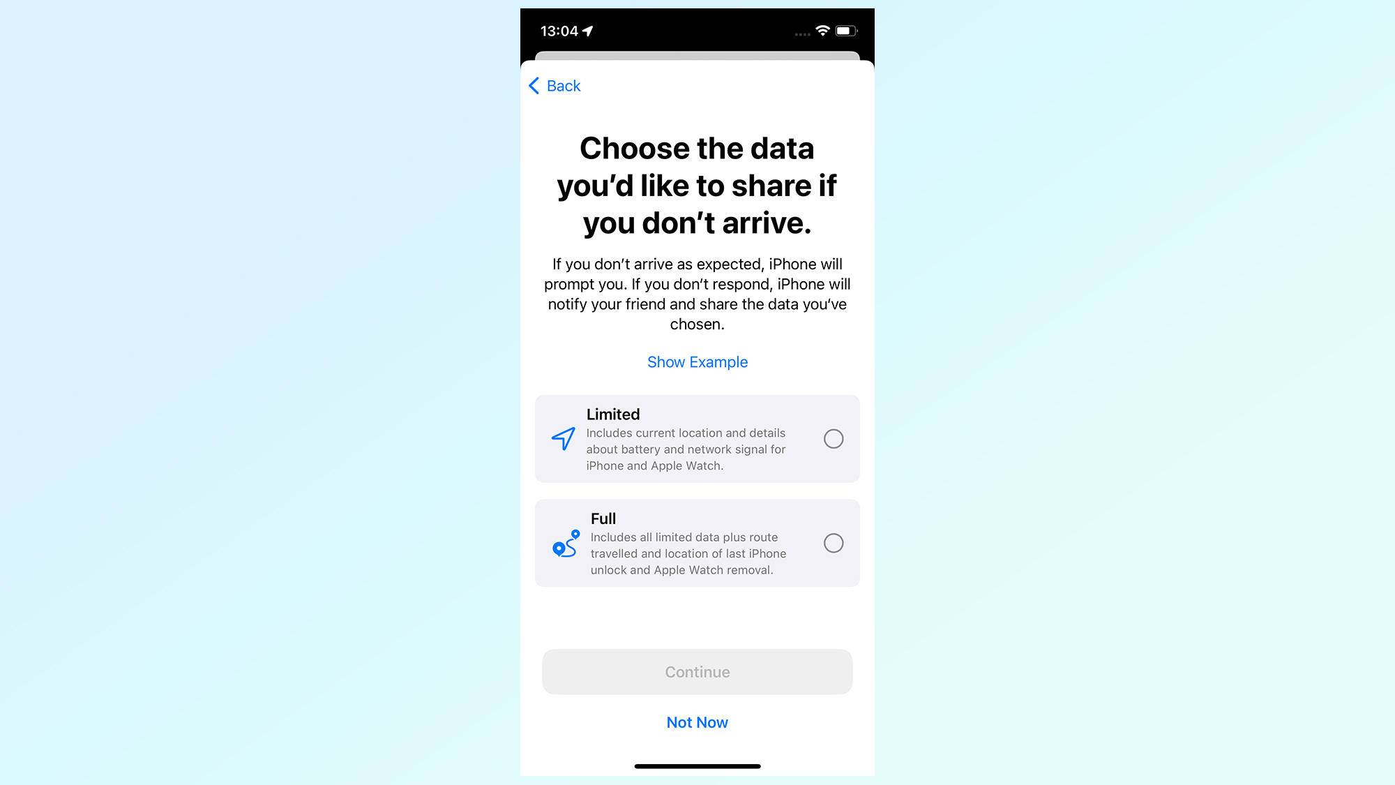 Cambios en el idioma de check-in de ios 17 beta 2