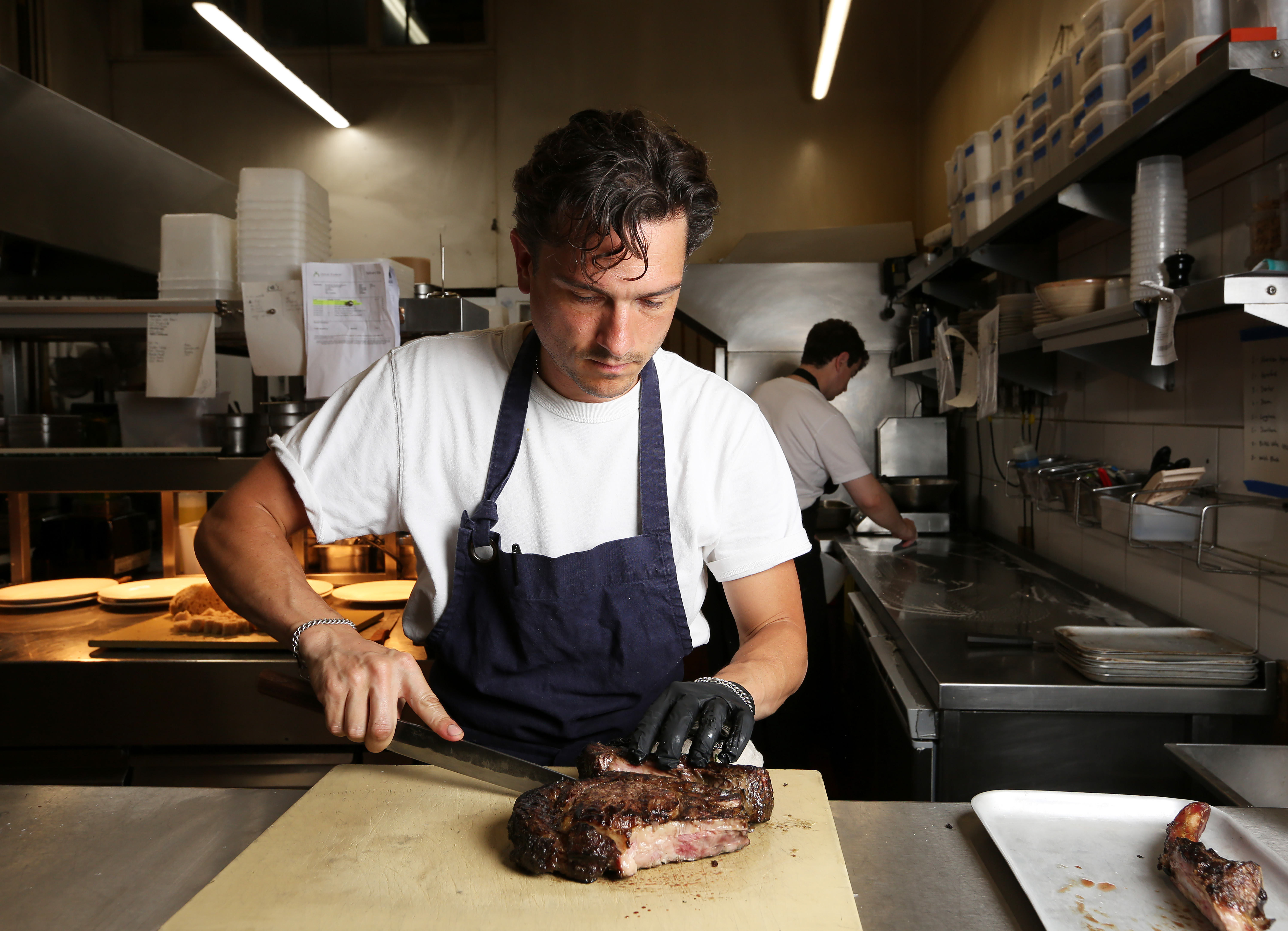 Steak tasting