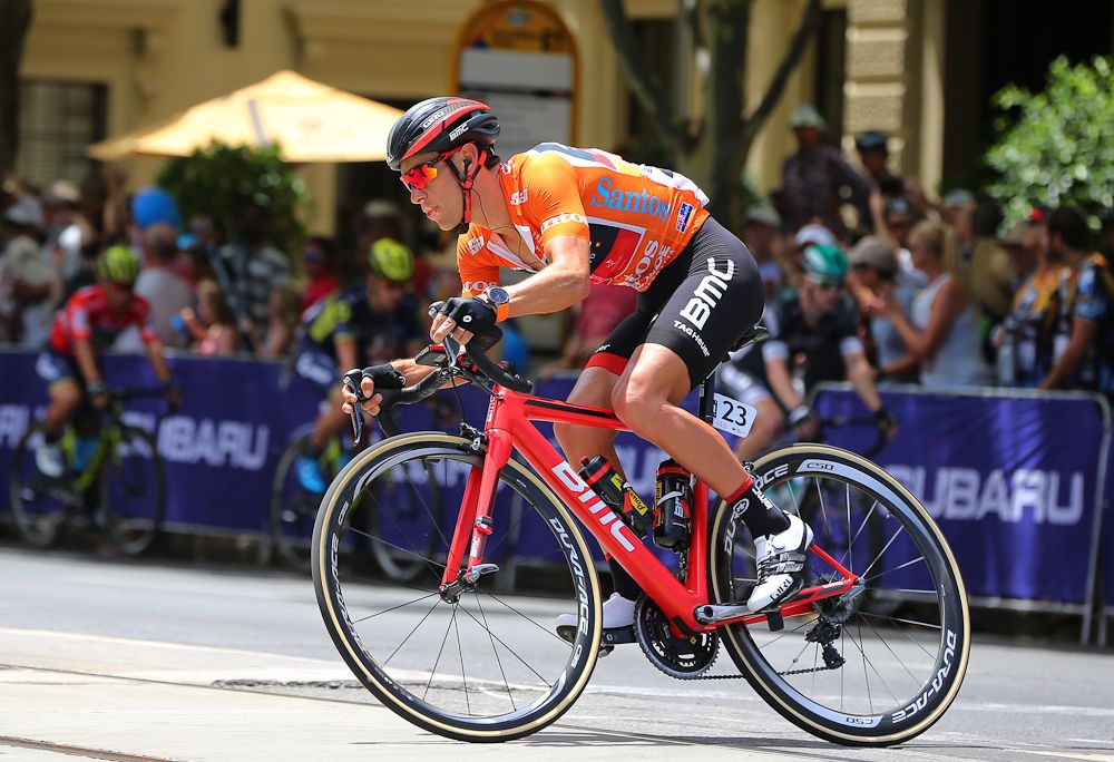 Richie Porte in action during stage 6