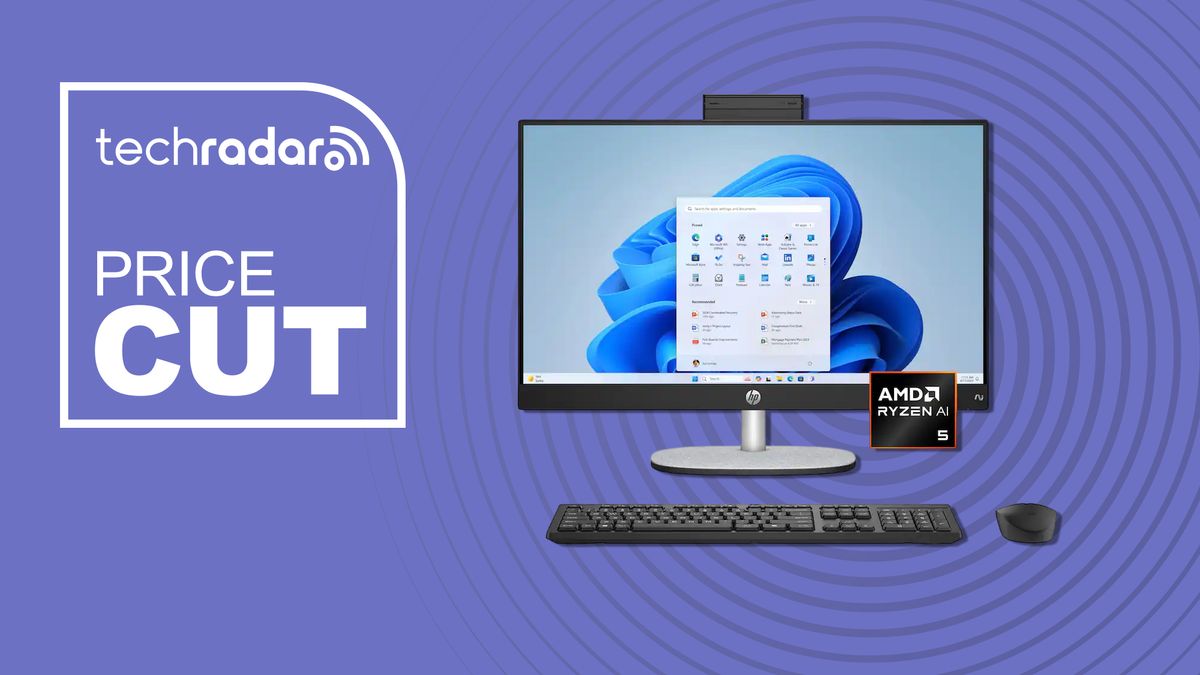 HP’s Copilot+ 24-inch touchscreen All-in-One for office work is $250 off right now - Best Buy's desktop deal is a home office upgrade