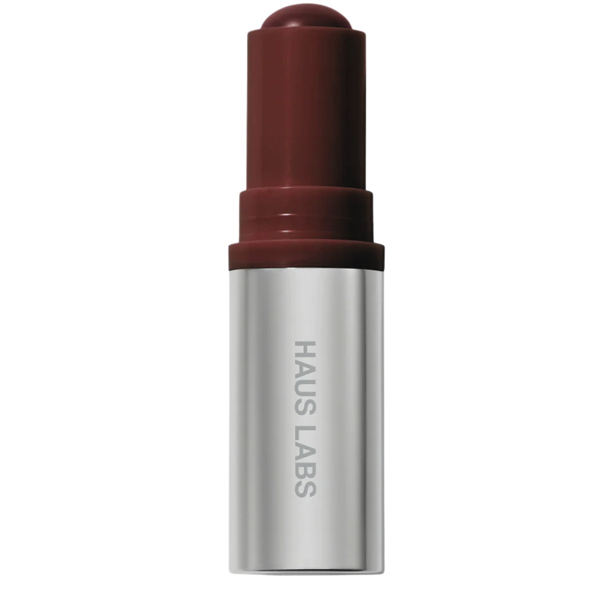 HAUS Labs, Color Fuse Longwear Glassy Lip + Cheek Stick on Glassy Clove