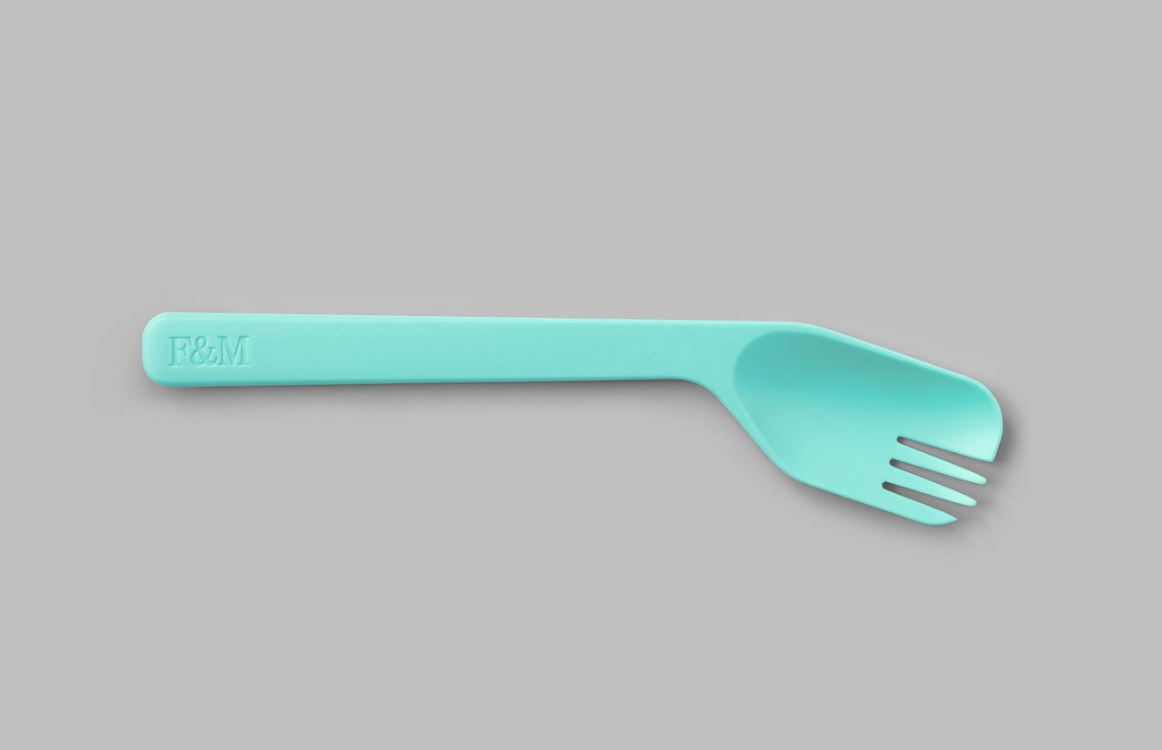 Fortnum &amp; Mason enlisted strategy-led industrial design studio Map to redesign the humble spork for its picnic and take-away offering