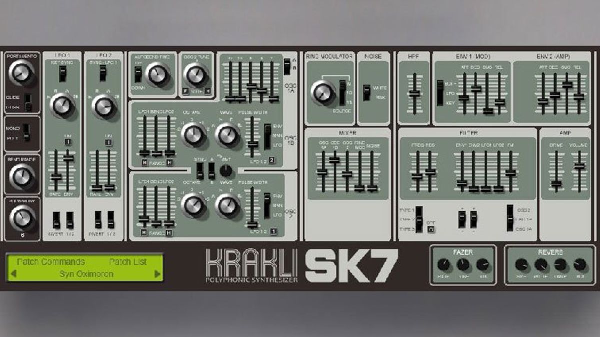 Krakli Software SK7