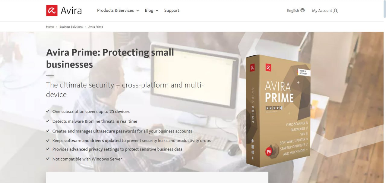 Avira Prime review