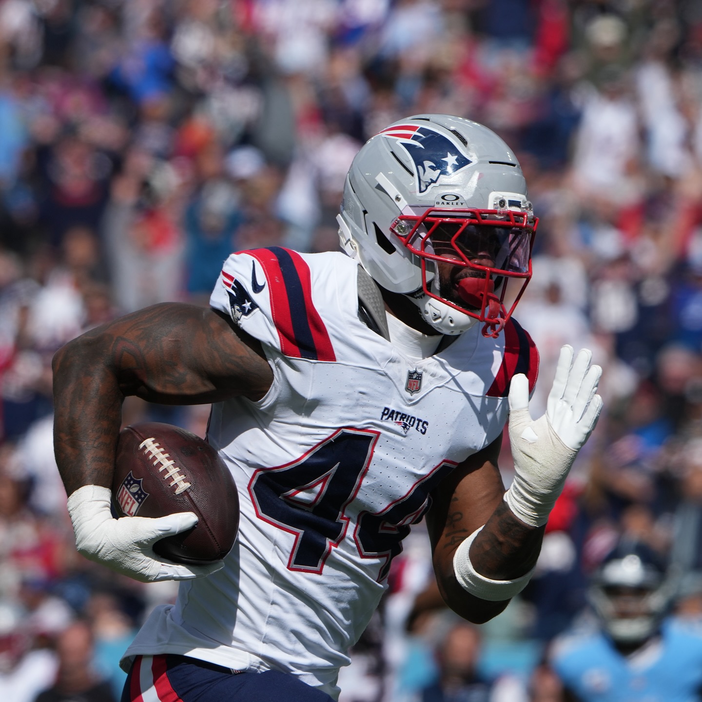 A photo by freelance sports photographer David Silverman