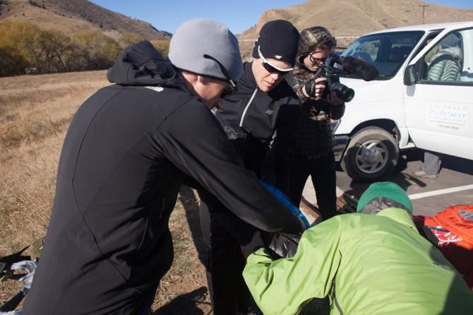 Garmin's recent mini-camp in Boulder was all about wilderness team building for its new riders as well as staff