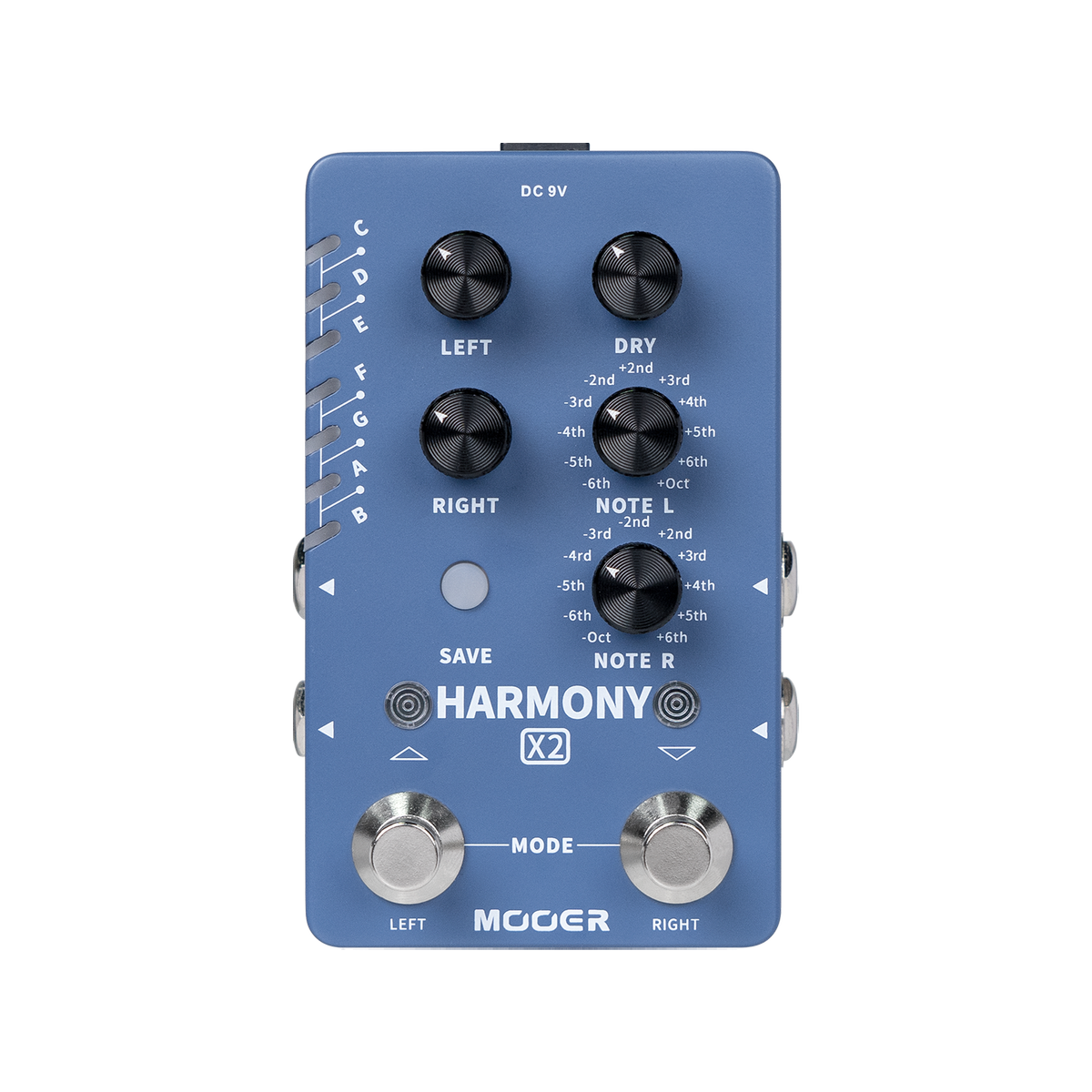Mooer Audio Harmony X2