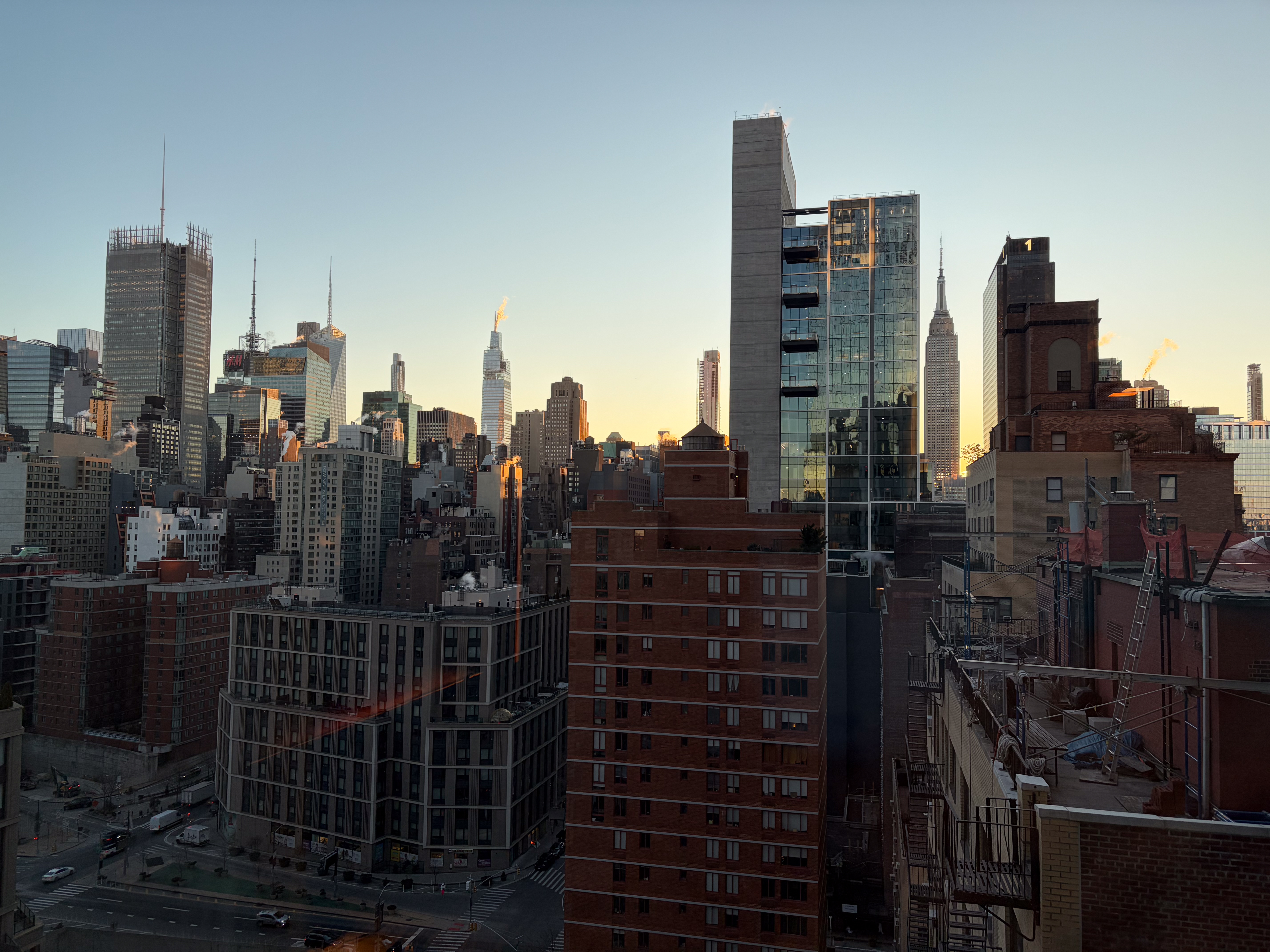 Apple iPhone 17 test shot