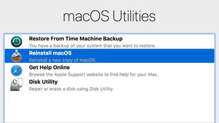 Comment réinitialiser un MacBook Pro