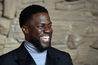 Kevin Hart at the UK Film Premiere of 'Jumanji: The Next Level'