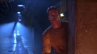 Arnold Schwarzenegger in The Running Man