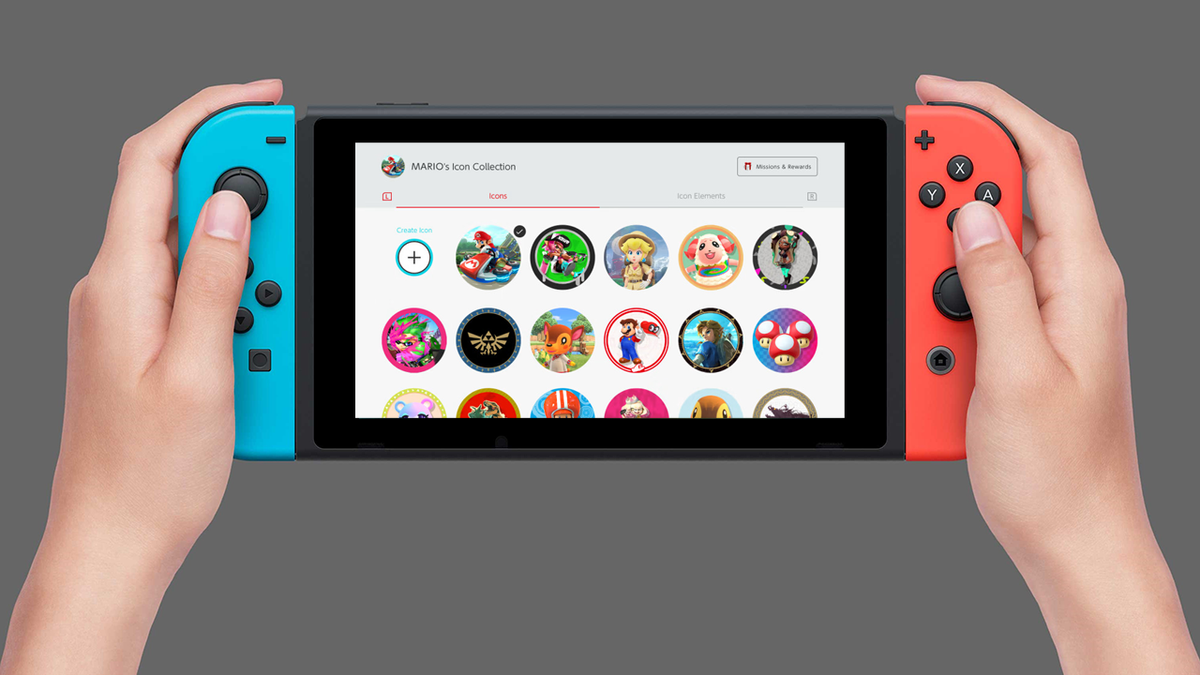 Nintendo Switch - Take a quick look at the titles featured in