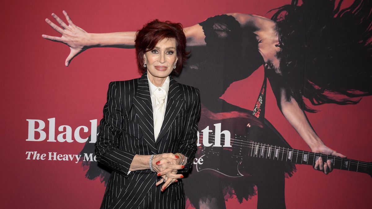 Sharon Osbourne at Black Sabbath ballet