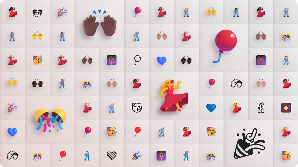 Microsoft open source emoji