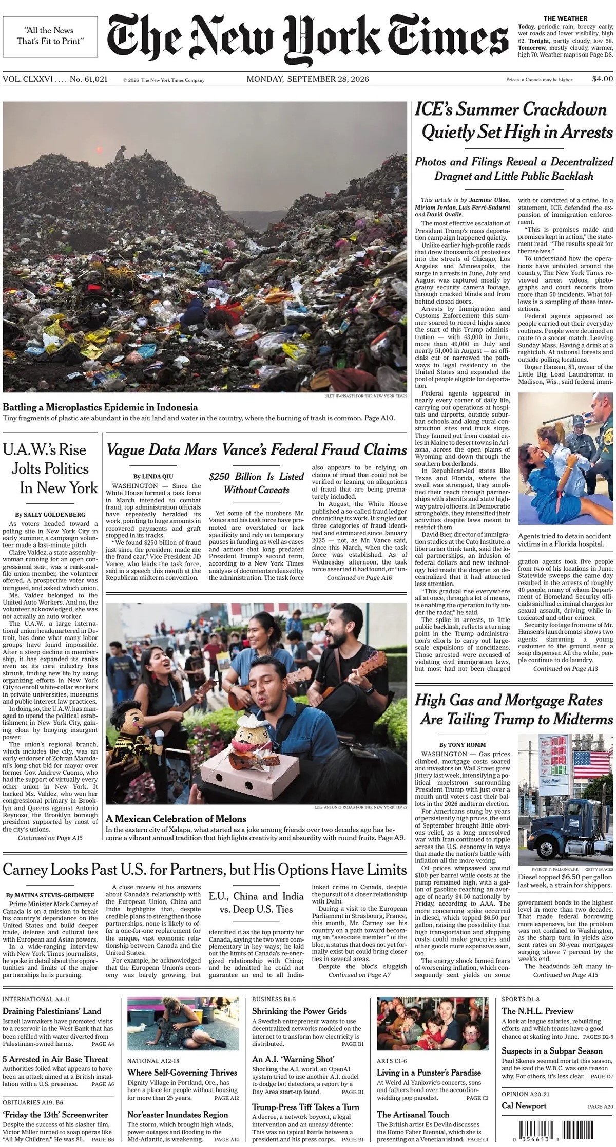 The New York Times