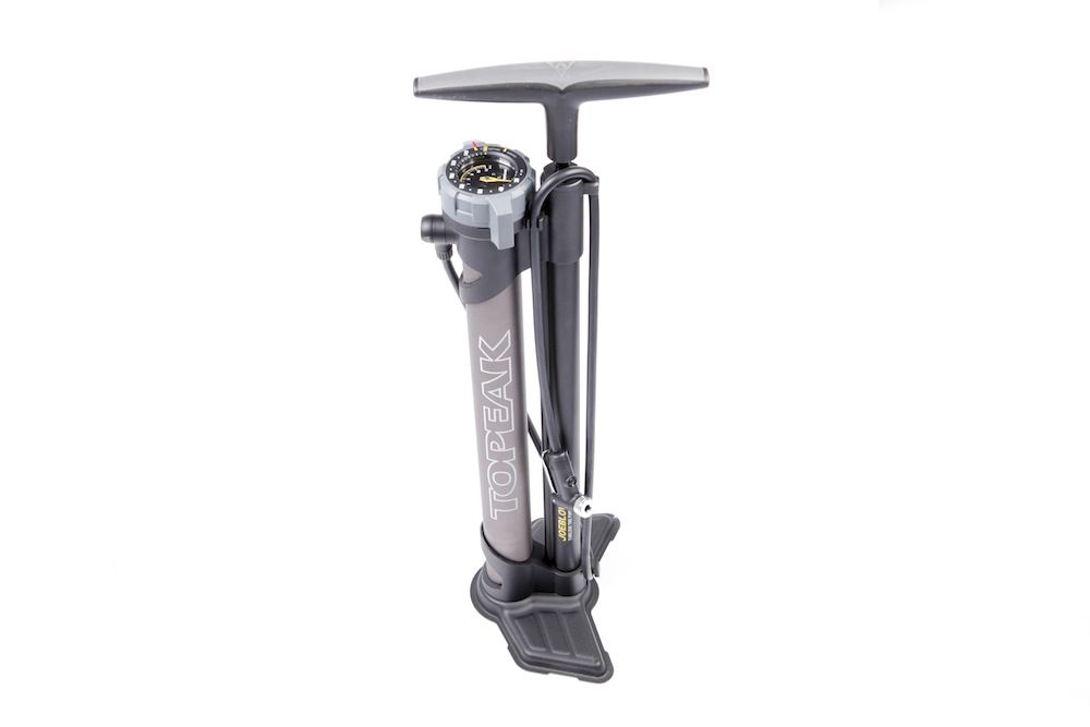 Topeak JoeBlow Booster which is one of the best bike pumps