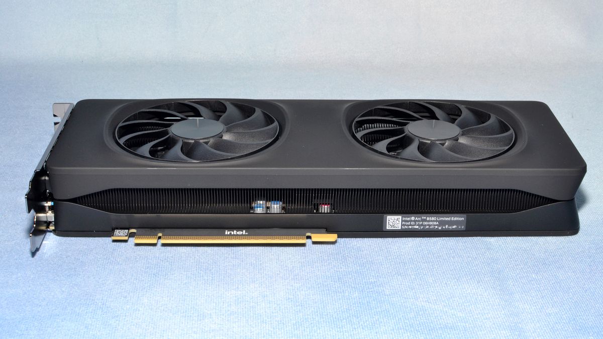 Intel Arc B580 Limited Edition - Intel Arc B580 review: The new