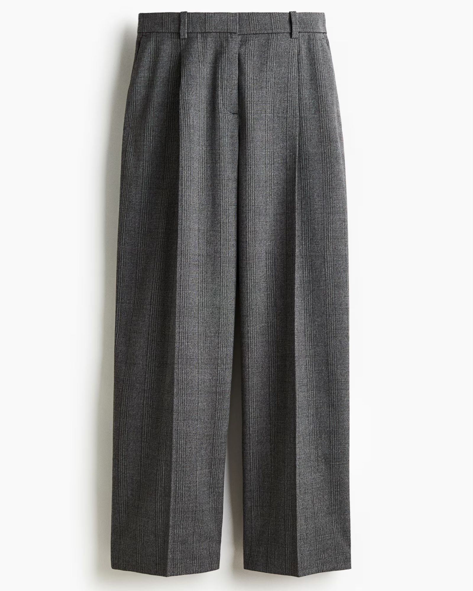 H&amp;amp;M Wide Tailored Trousers