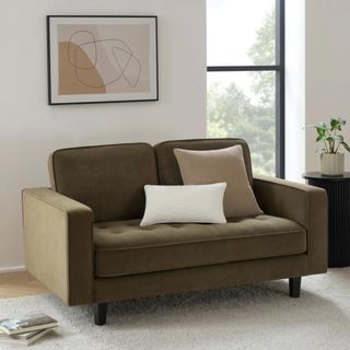 DUSK Sloane 2 Seater Sofa in a living room